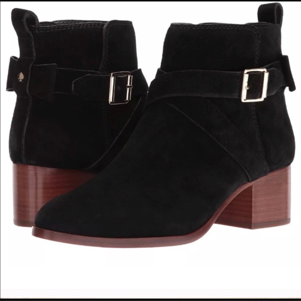 Kate Spade booties. Brand new